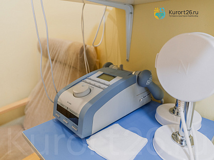 Санаторий «Белая дача» г. Кисловодск. Процедурный кабинет